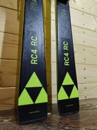 LYŽE FISCHER RC4 WORLDCUP RC 175CM